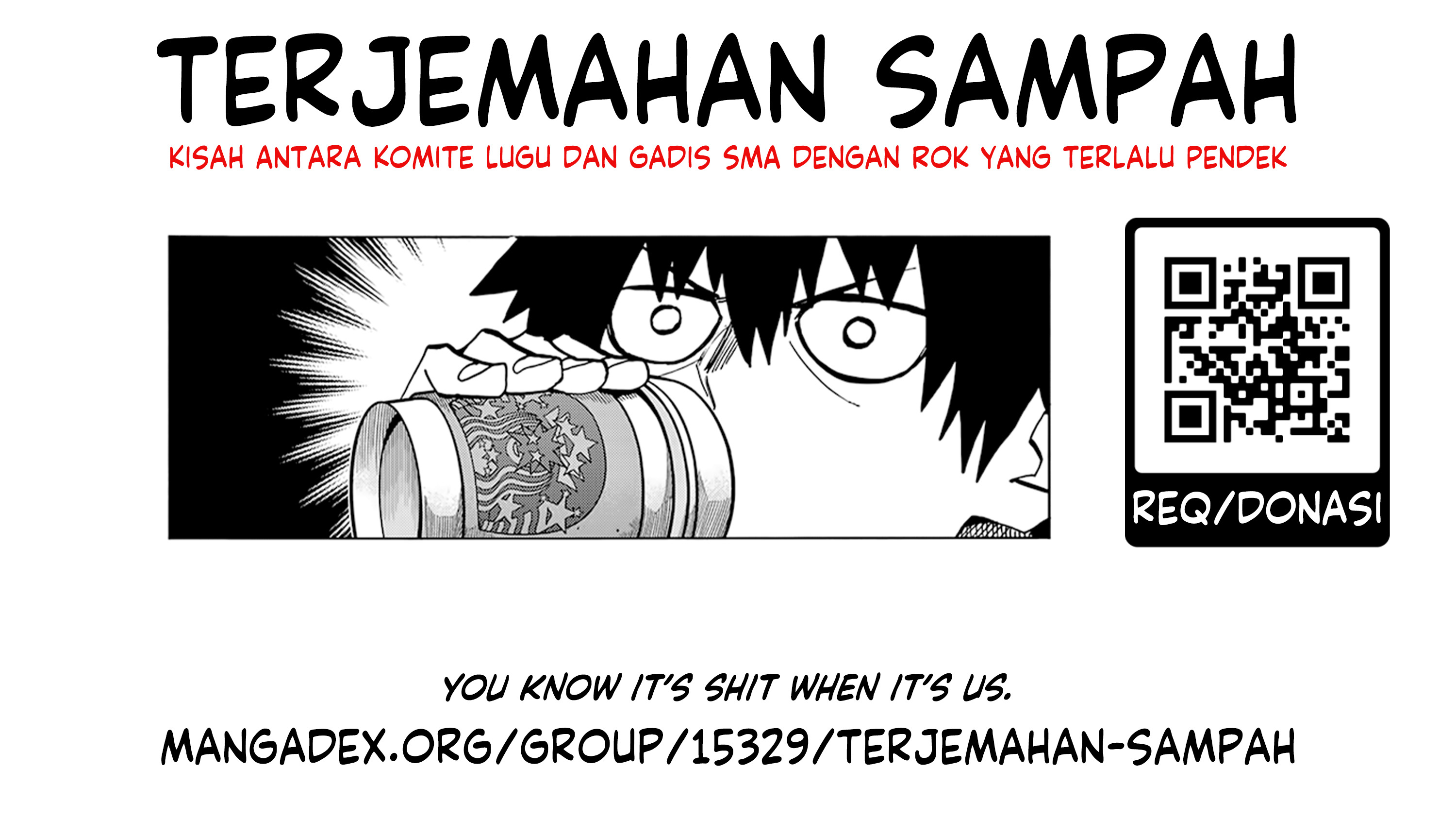 The Story Between a Dumb Prefect and a High School Girl with an Inappropriate Skirt Length Chapter 03 Gambar 1